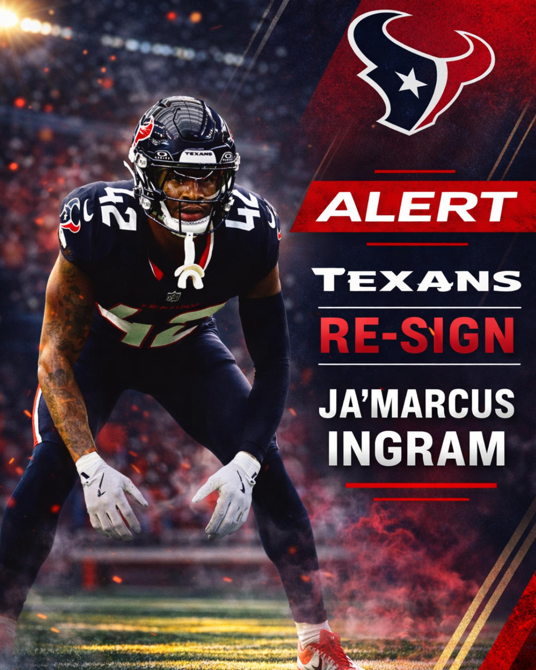 Texans Make a Smart Offseason Move by Bringing Back Versatile Former Bills Defender – A Practical Addition With Strategic Value for Roster Depth