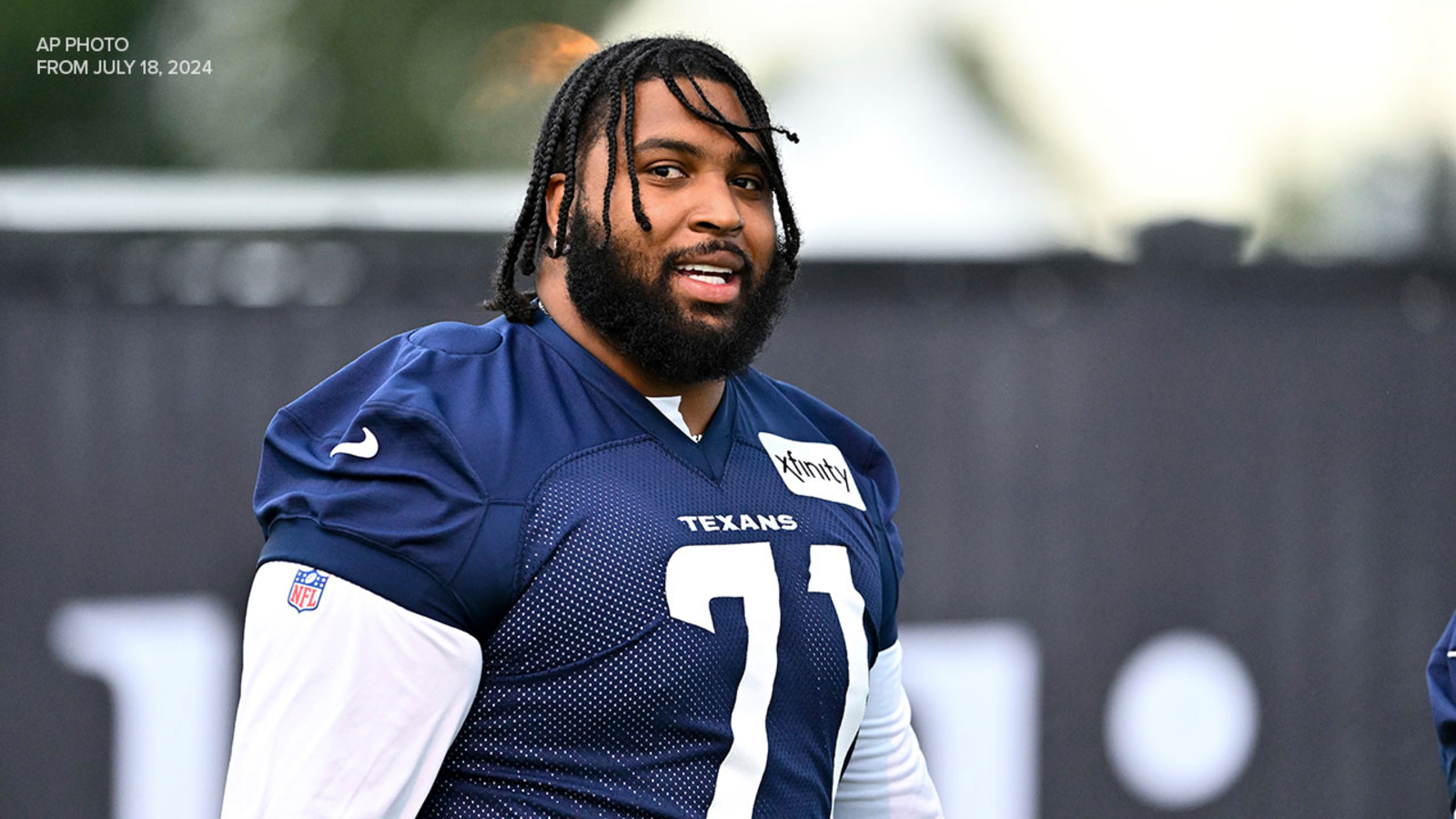Former Texans Player Shares Defining Moment When Saying Goodbye to Houston After More Than 7 Years – His Dream of Staying with Texans Forever Could Not Come True Due to This Unexpected Reason