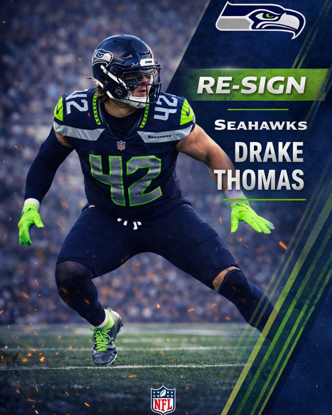 Seahawks Re-Sign Key Defender to $9 Million Contract – A Decision That Keeps Their Most Important Defensive Asset