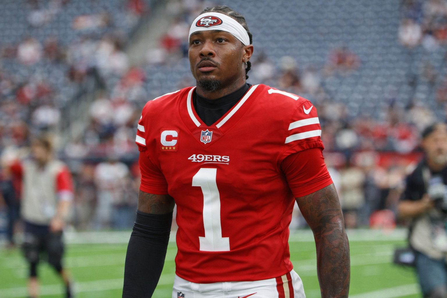 Just 6 Hours After Being Cut by the Patriots, Superstar Stefon Diggs Spotted Near 49ers Headquarters; Fans Believe He's Already Reached a Deal with the 49ers