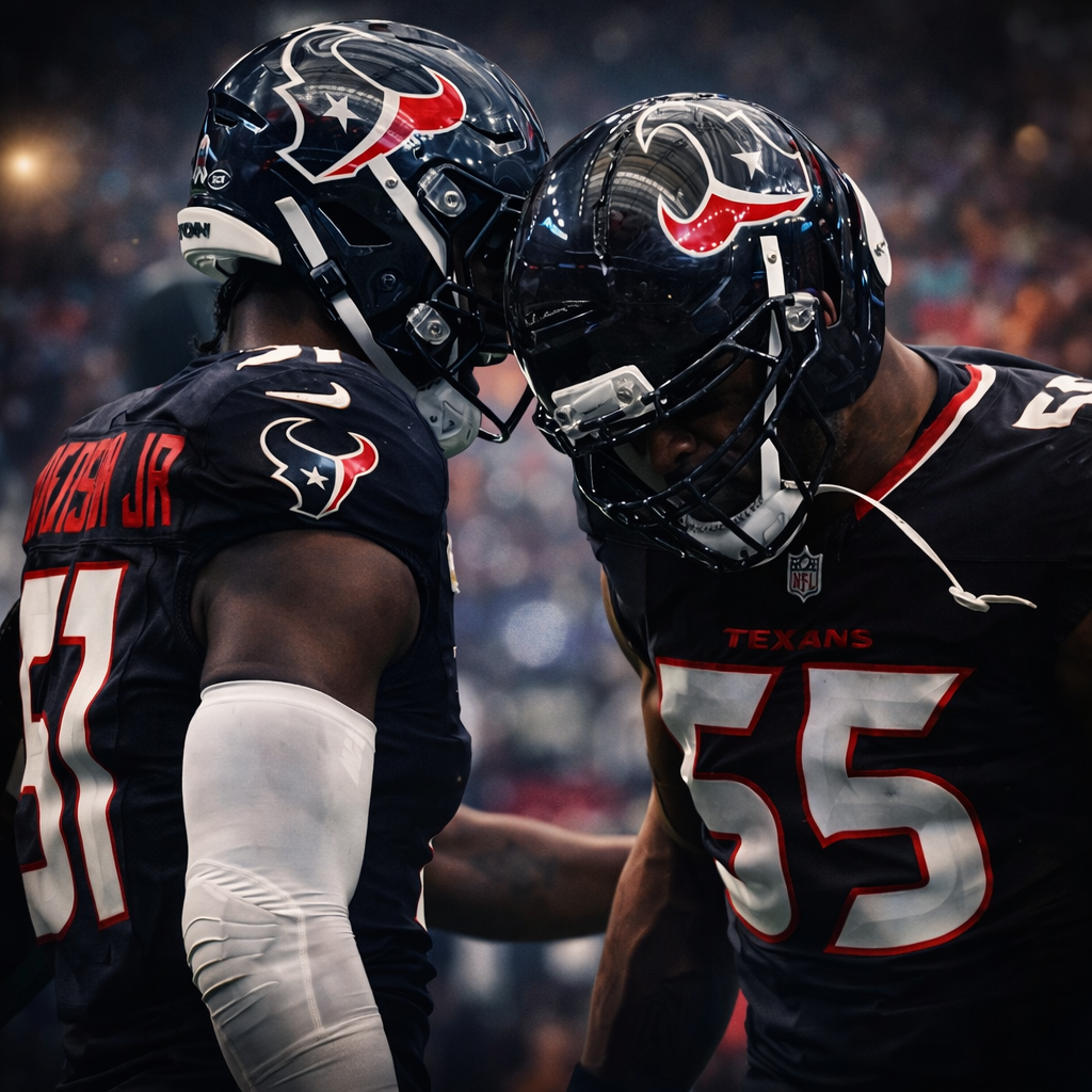 A One-Year $40 Million Extension Still Isn’t the Highest — Texans Surprise the NFL With Decisions About the Future of Their Two Most Important Defensive Stars