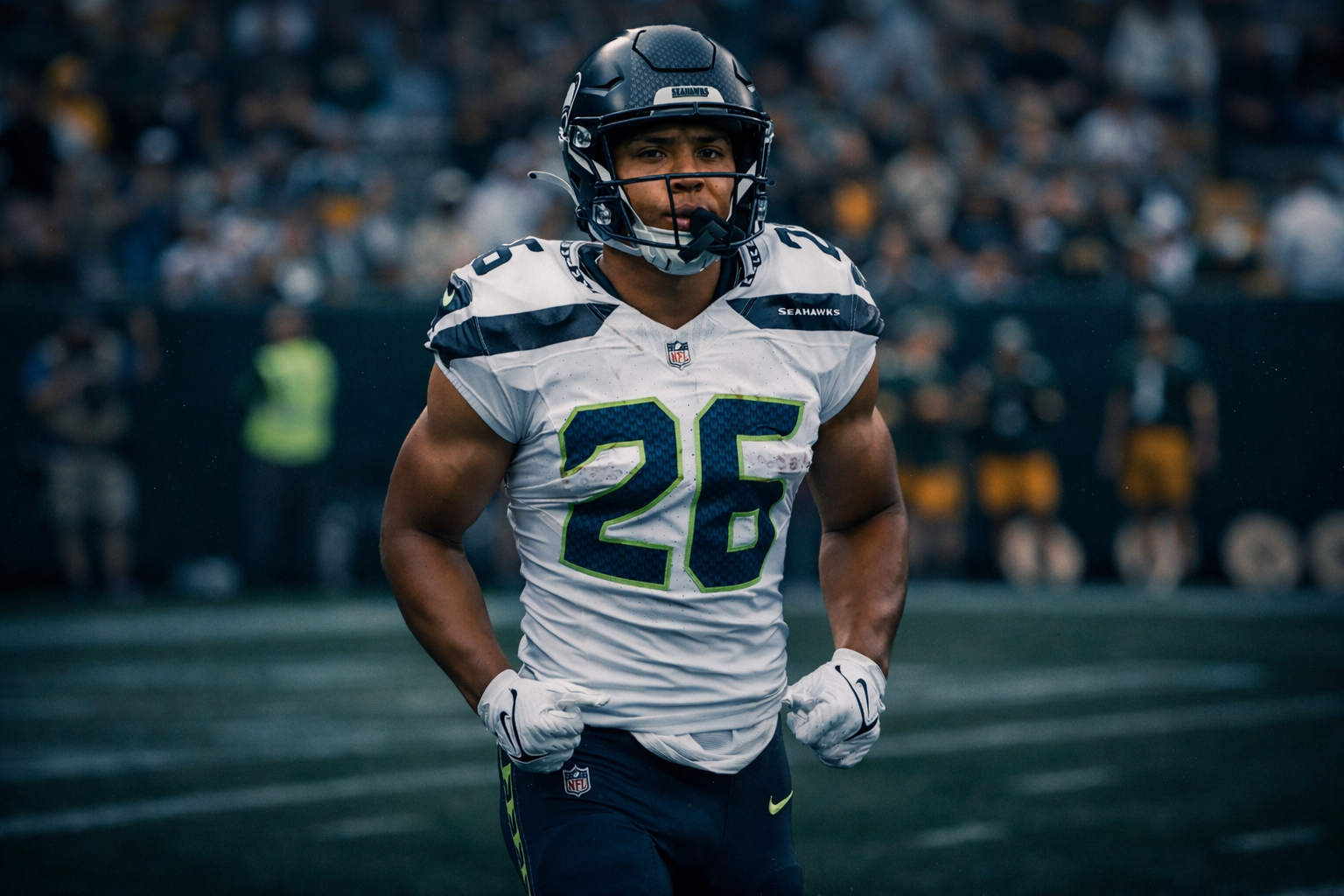 Seahawks Receive Surprising Update on Zach Charbonnet’s Injury – Recovery Timeline is the Key Factor in Deciding His Spot in the Roster for the New Season as Seattle Builds a Championship-Contending Team