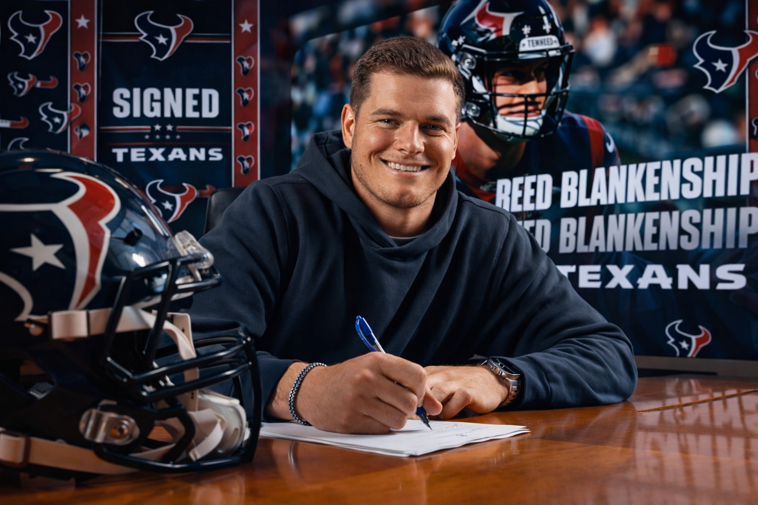 Texans Spend Nearly $25 Million to Bring a Super Bowl Champion to NRG Stadium – A Deal Viewed as Underrated but Quickly Becoming Houston’s Most Important Piece