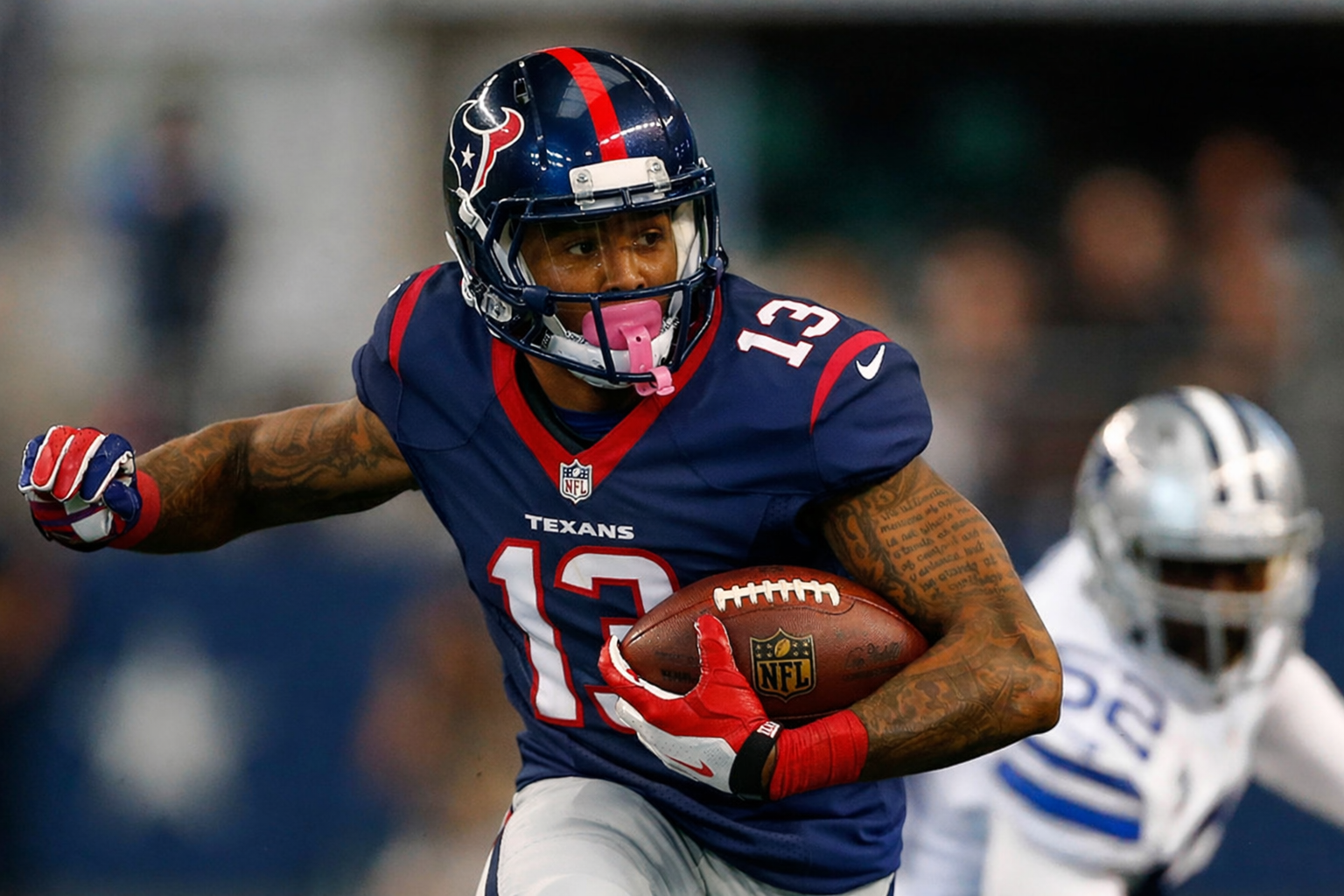 Former WR1 with 3x Pro Bowl Signals Desire to Join Texans After Flag Football Game - "Really Wants" to Work with C.J. Stroud of the Houston Texans