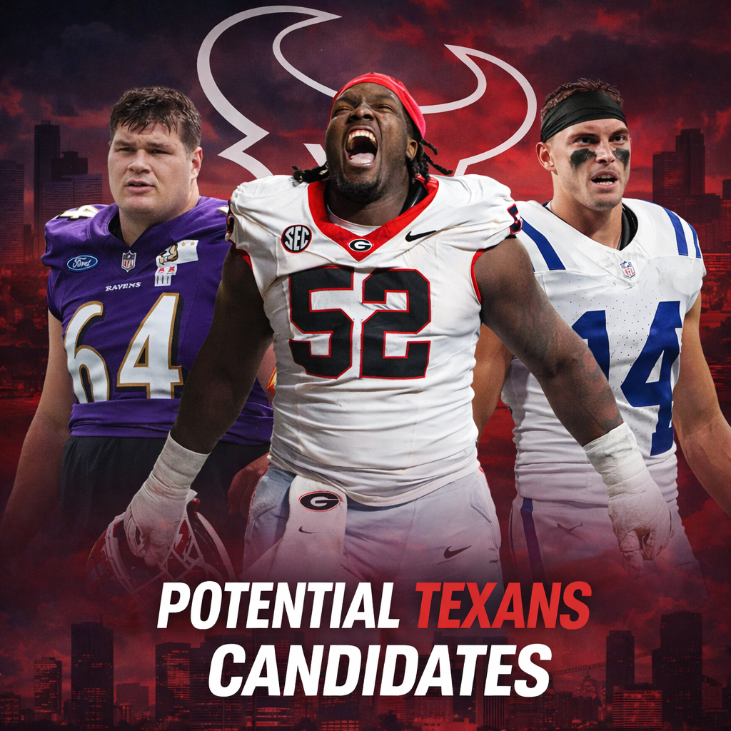 3 Trades That Would Instantly Elevate the Houston Texans' Roster - Strengthening Their Championship Contender Status in 2026