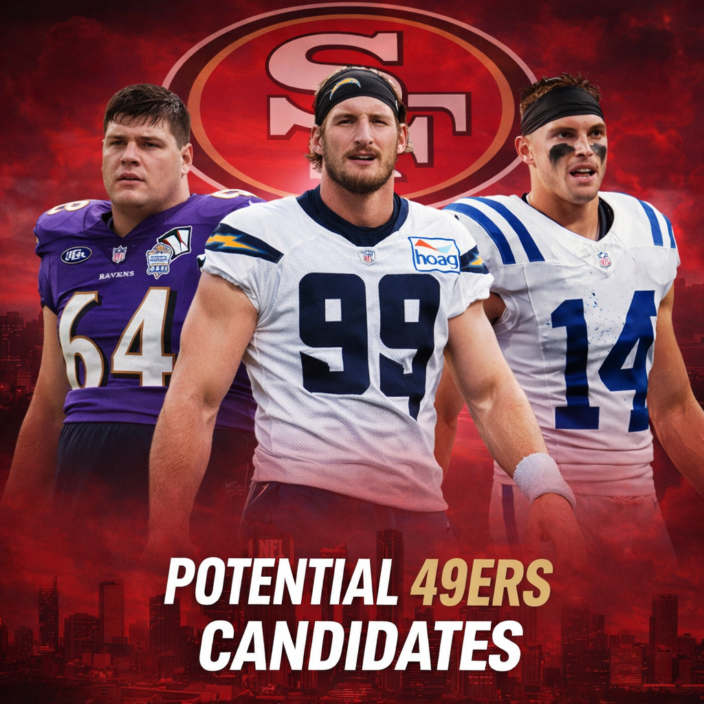 3 Trades That Would Instantly Elevate the San Francisco 49ers' Roster - Strengthening Their Championship Contender Status in 2026