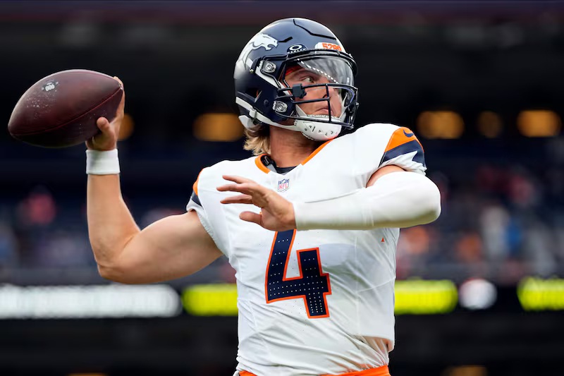 Former Broncos QB Officially Signs with New Orleans Saints in Career Revival Journey – Claims Bo Nix Was the Biggest Obstacle Preventing Him from Returning to Denver