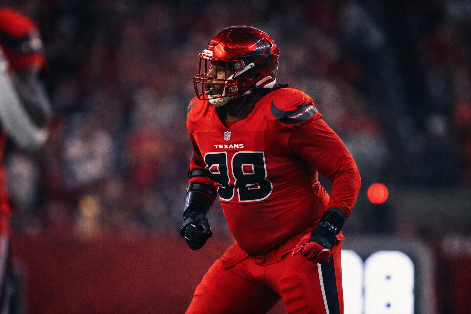 Former Texans DT Joins Washington Commanders with Record $24 Million Deal – Claims Sheldon Rankins Was the Reason He Had to Leave Houston