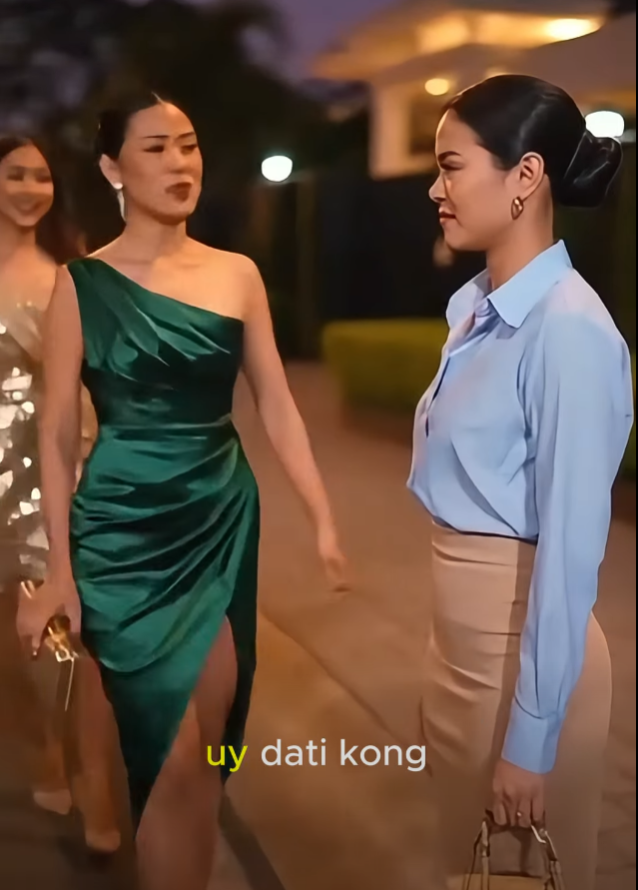52A Tinulak Nila ang “Simpleng Babae” sa Forbes Park… ’Di Nila Alam, Boyfriend Niya ang Bumaba sa Supercar!