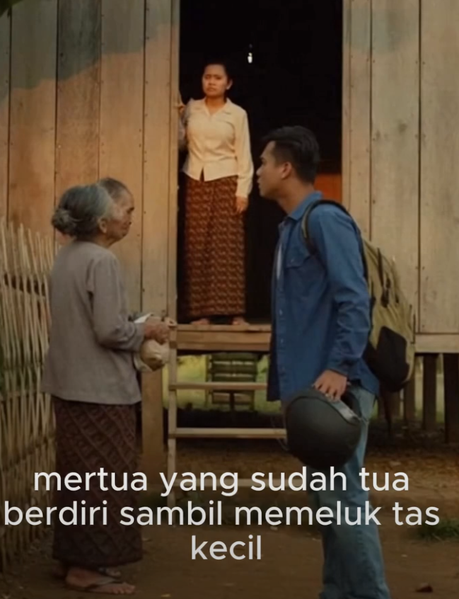 05ID Menantu itu membentak mertua tuanya, “Pergi kalian dari sini!”… tetapi saat sang suami datang, semuanya langsung MELEDAK.
