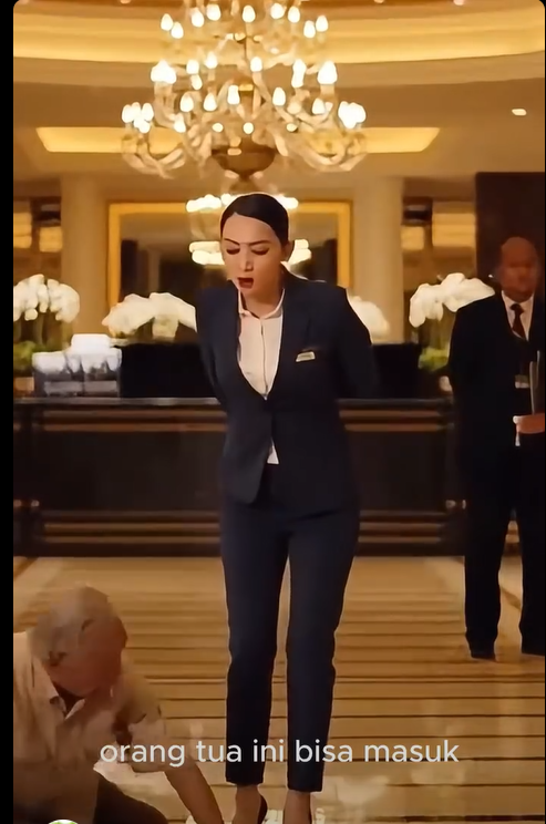 12IDPH “Wanita Ini Menendang Orang Tua di Lobby Hotel… Detik Berikutnya, Dunia Mereka Langsung Berbalik!”