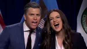 Saturday Night Live’ Mocks Kristi Noem’s Exit From DHS in Cold Open Sketch