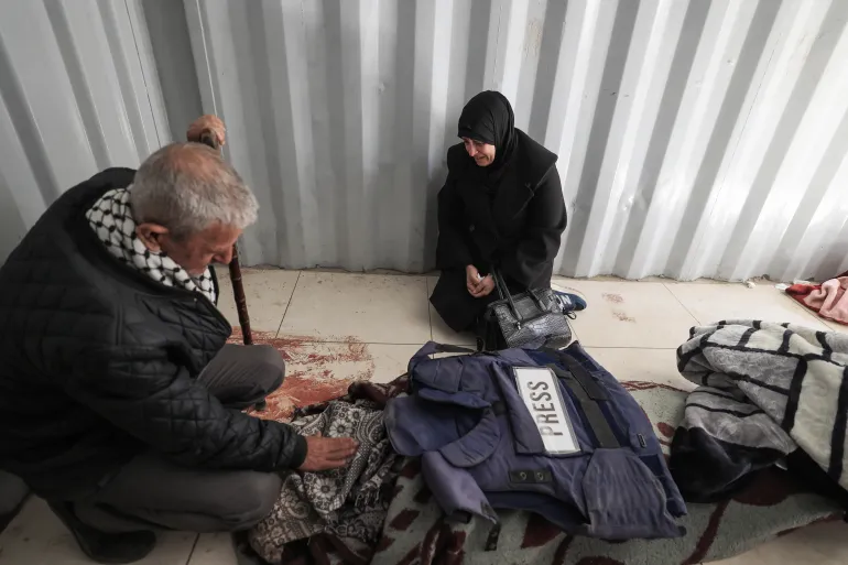 Who Is Targeting Gaza Journalists?