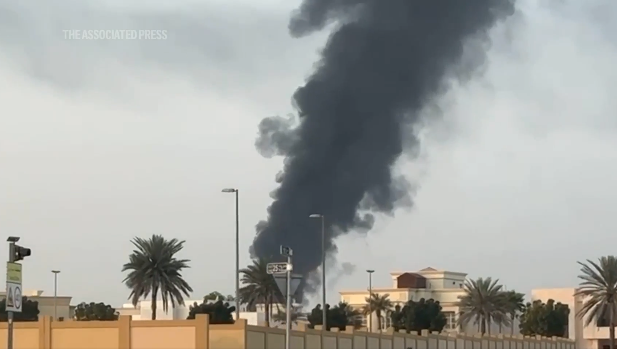 Iran claims to have blown up a U.S. ammo depot in the UAE