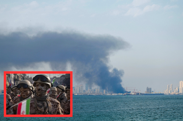 Iran rejects ceasefire as UAE, U.S. Embassy in Iraq come under heavy attack