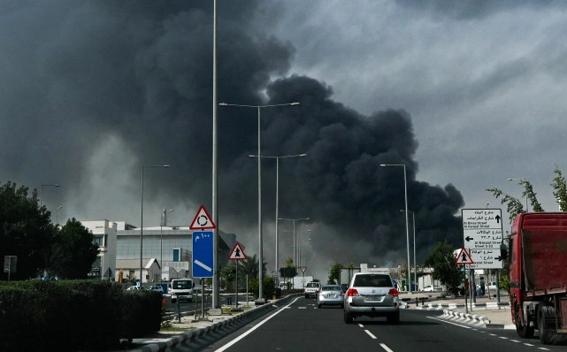 Iran Strikes World’s Largest LNG Facility in Qatar