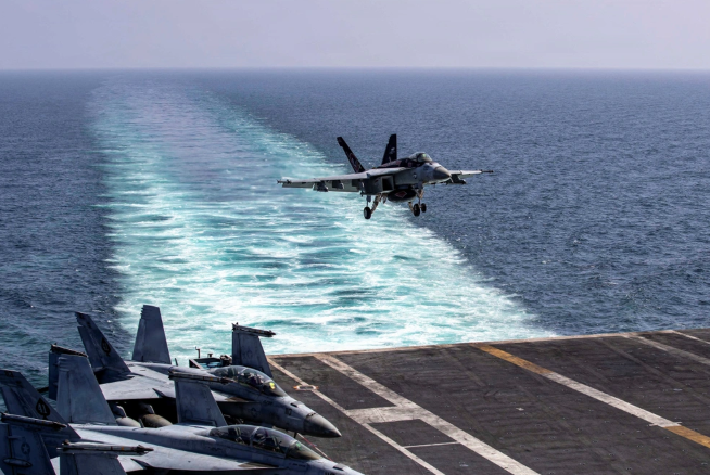 U.S. Marines Head to Middle East: A Bold Plan Taking Shape?