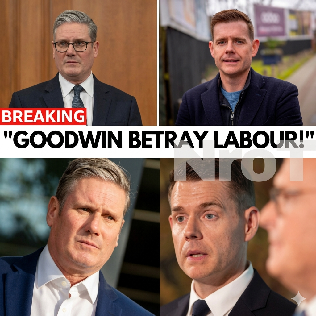 BREAKING: STARMER DOOMED AS MATTHEW GOODWIN DEFECTS TO REFORM UK & CALLS REFERENDUM TO OUST PM. 