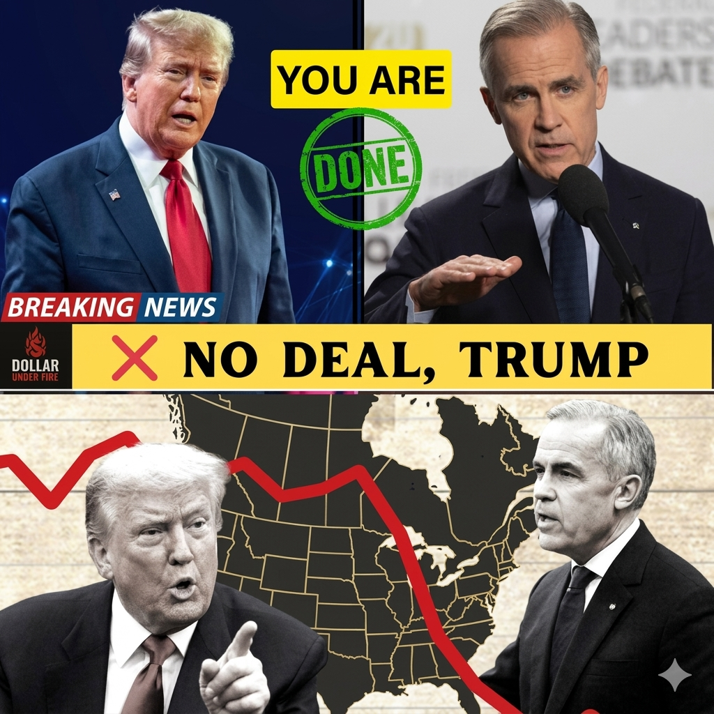 🚨 BREAKING: Canada SUSPENDS Trade with the U.S. Until Tariffs End — Washington Caught Off Guard 🌎⚡