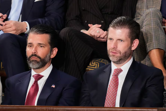 Trump’s sons invest in companies vying to fill gaps in US drone industry