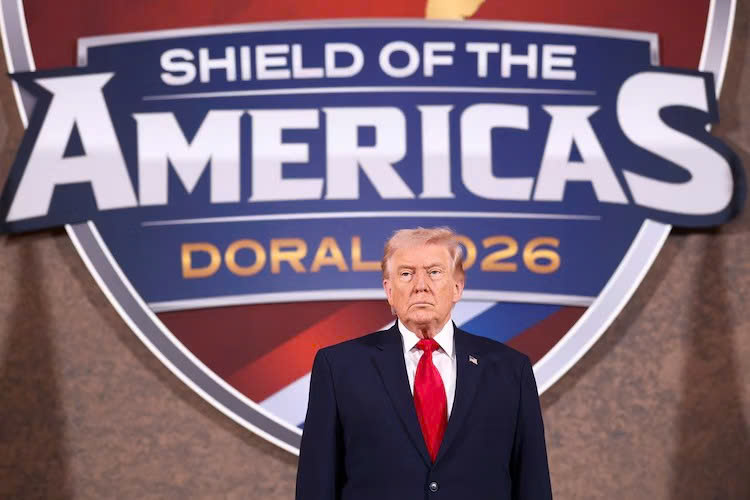 Trump Boasts of U.S. Military Strength, Predicts Change in Cuba