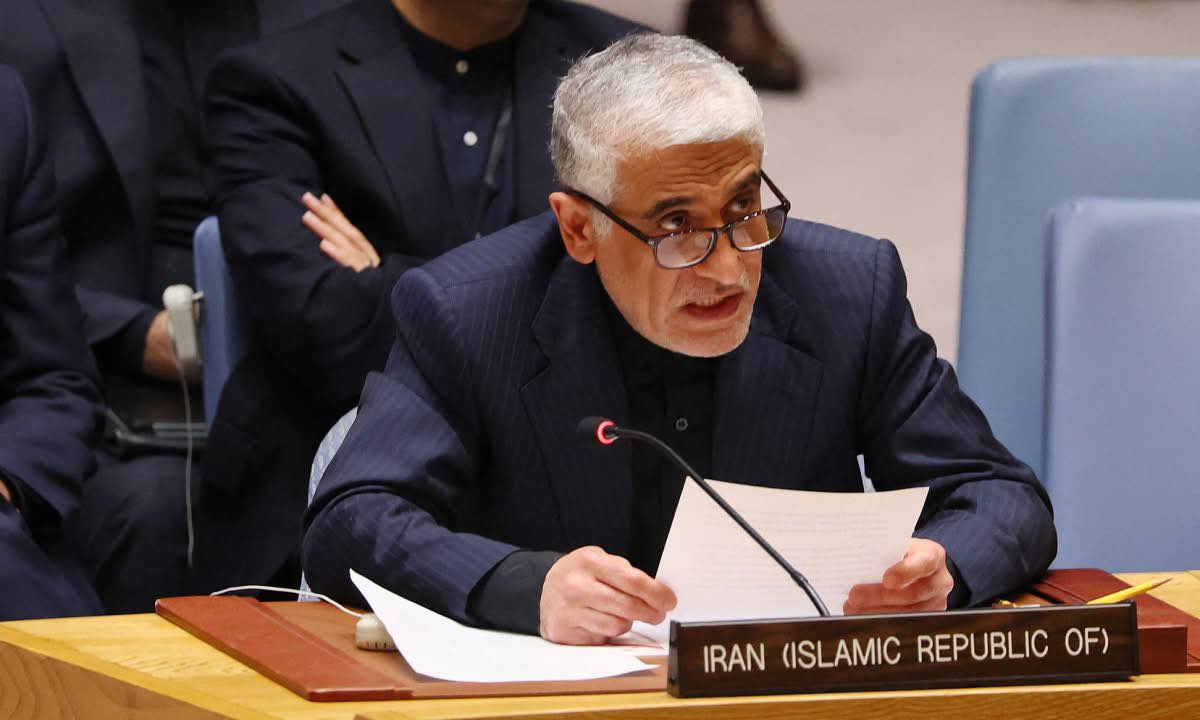 UN Security Council Clashes Over Resolution Demanding Iran Halt Gulf Attacks