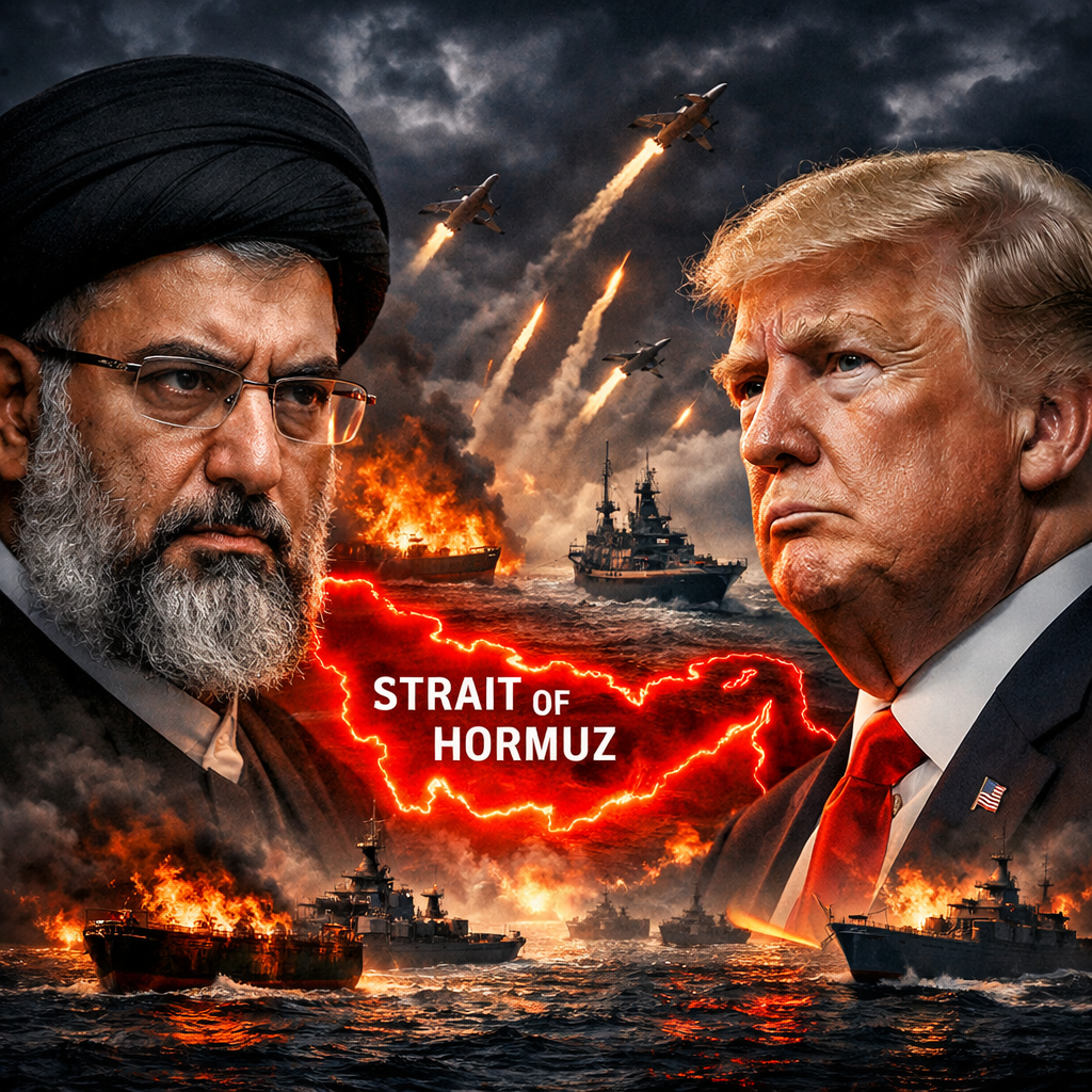 Iran Escalates Crisis, Vows Attacks on U.S. Bases Across the Gulf