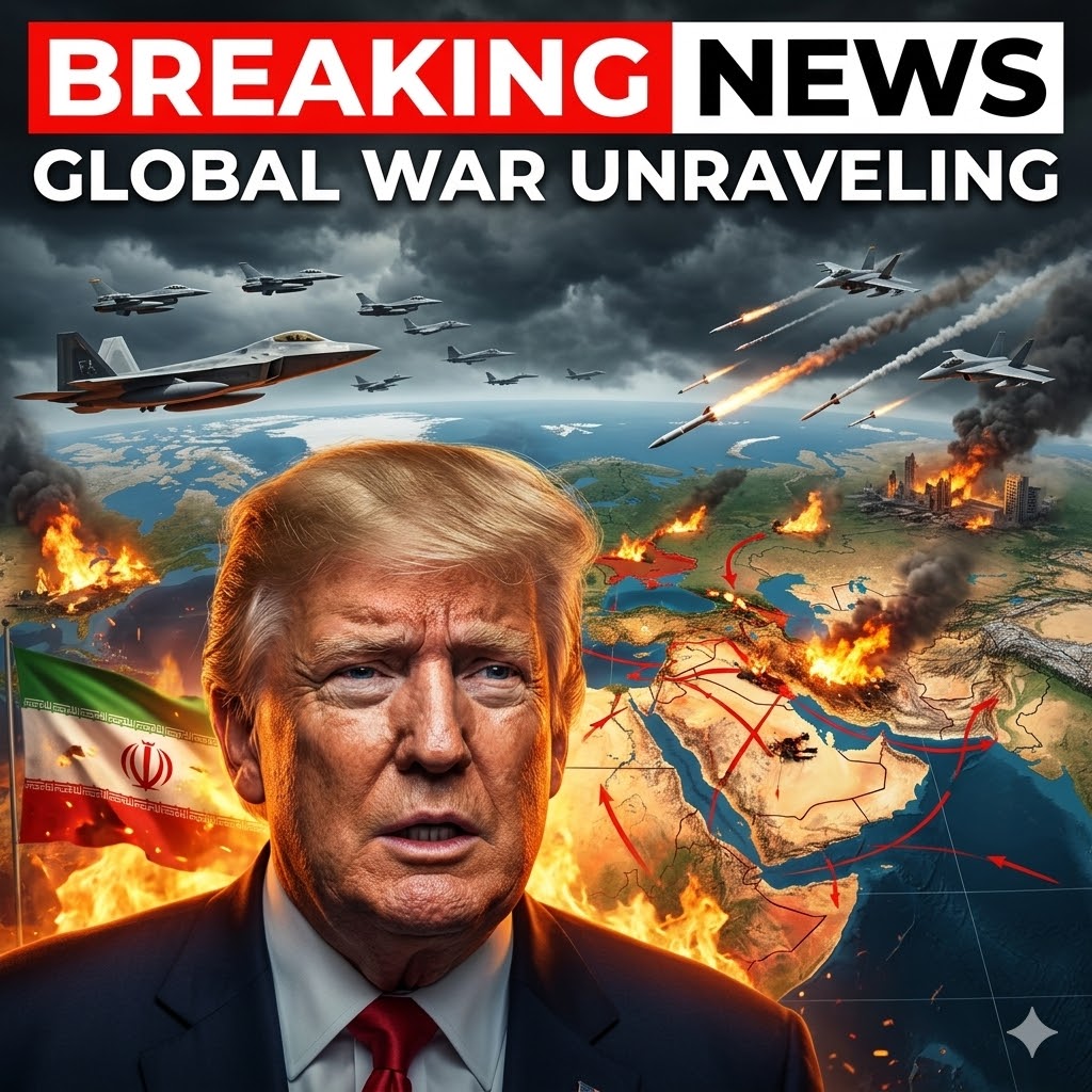 Trump Faces a Strategic Crossroads as Iran War Expands