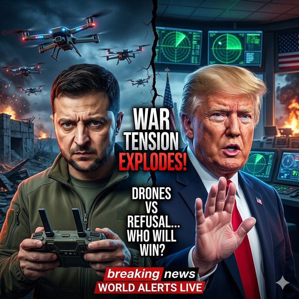 Trump Rejects Zelenskyy’s Offer as Ukraine Proposes Drone Expertise for U.S. and Middle East
