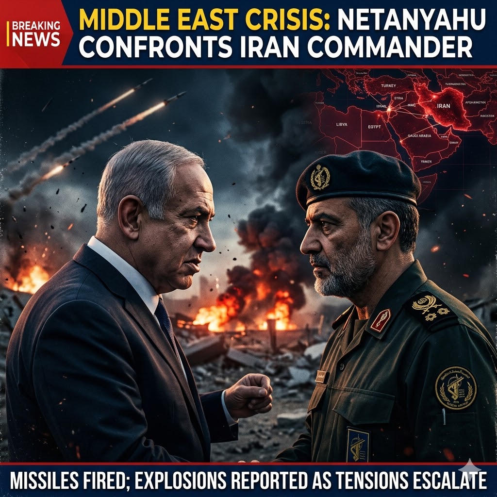  Iran’s Revolutionary Guards Threaten to “Hunt Down” Israeli Prime Minister Netanyahu