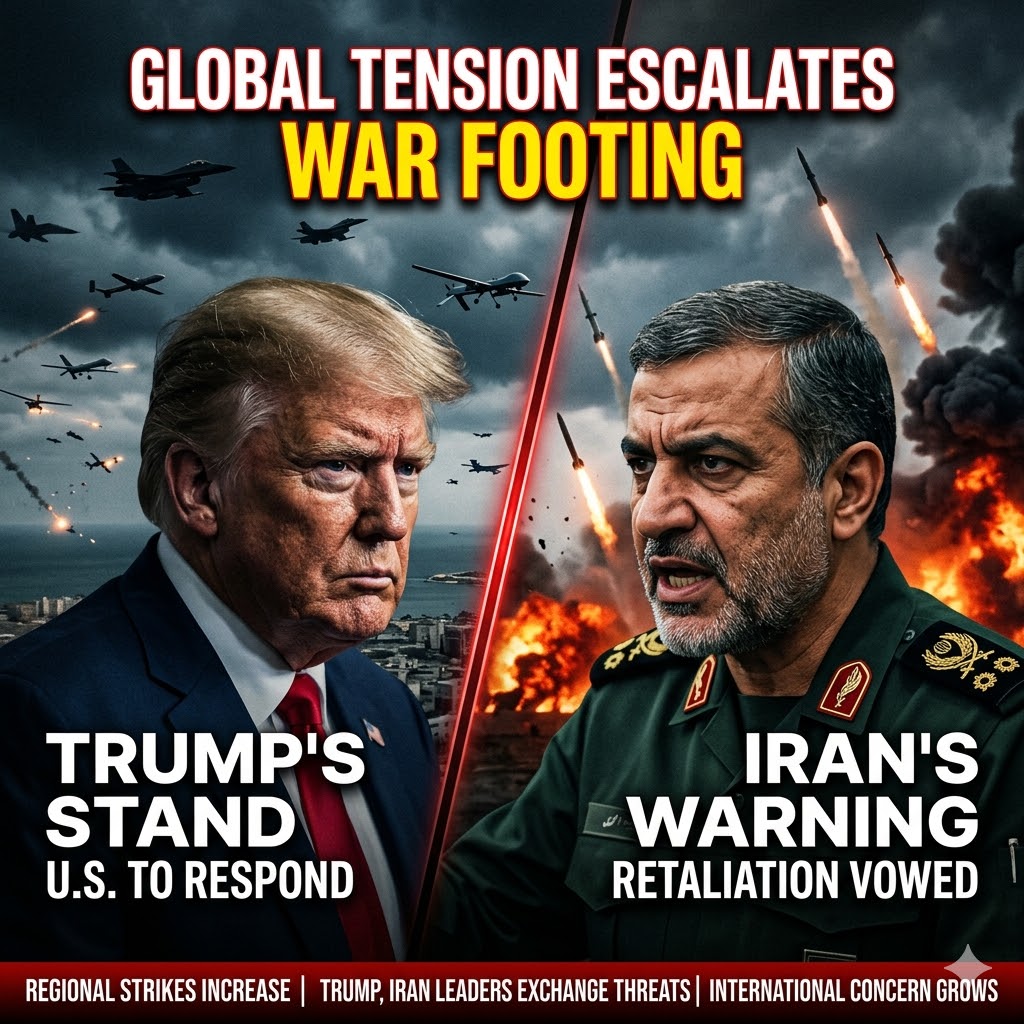Iran Military Taunts Donald Trump: “War Isn’t Won on Social Media”