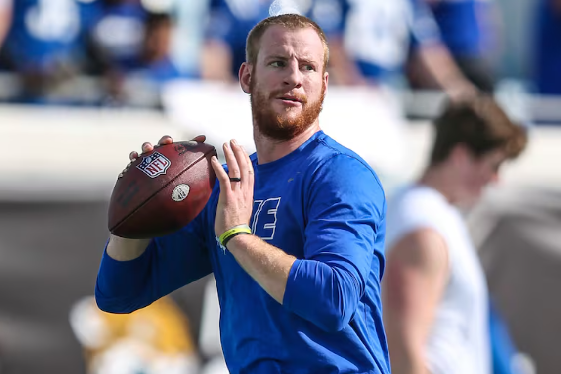 Carson Wentz hopes to return to the Eagles and the decision of coach Nick Sirianni.