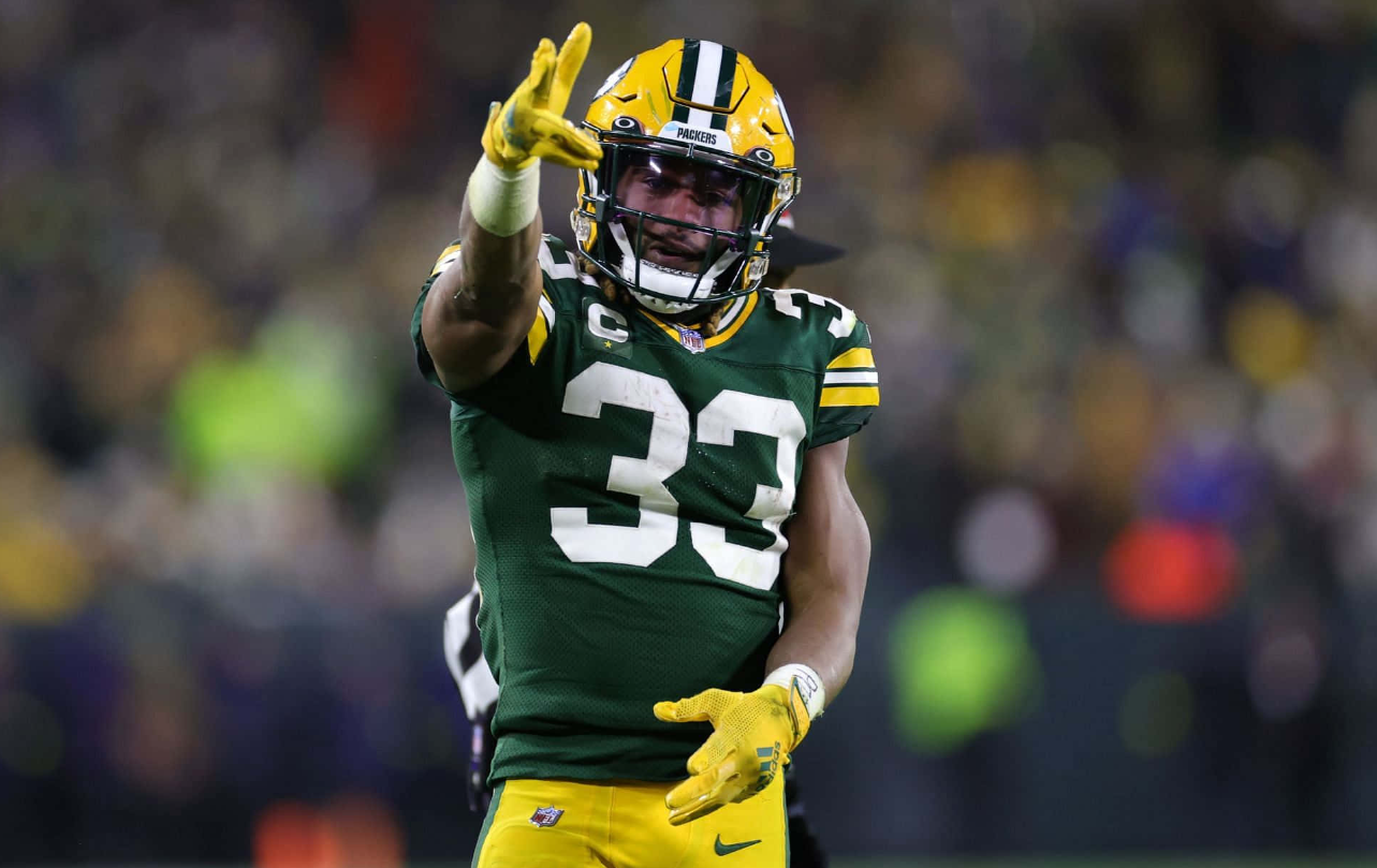 Aaron Jones Vows Revenge on Packers After Joining Rival Vikings