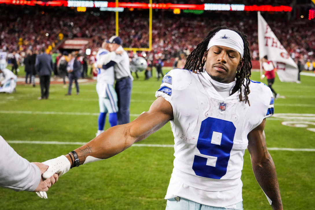 Cowboys cut ties with $13M All-Pro to trade for Steelers' George Pickens