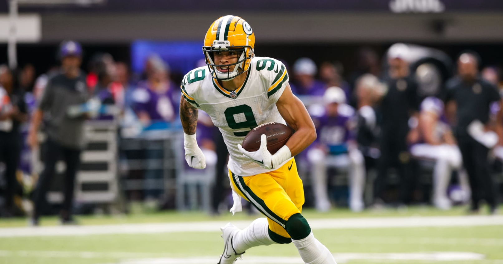 Christian Watson on Track for Strong Recovery, Set to Return Before 2025 NFL Season