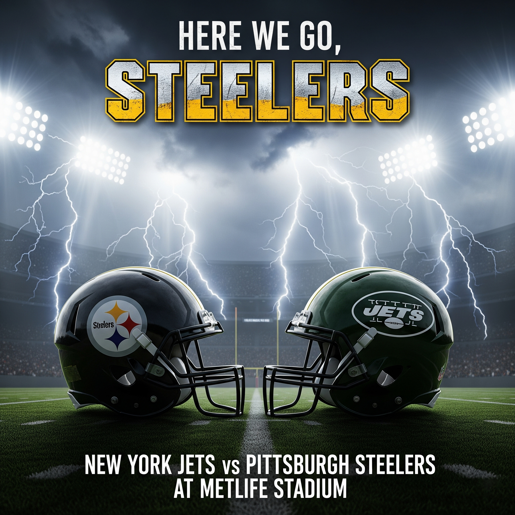 Steelers vs Jets – Week 1 Game Information