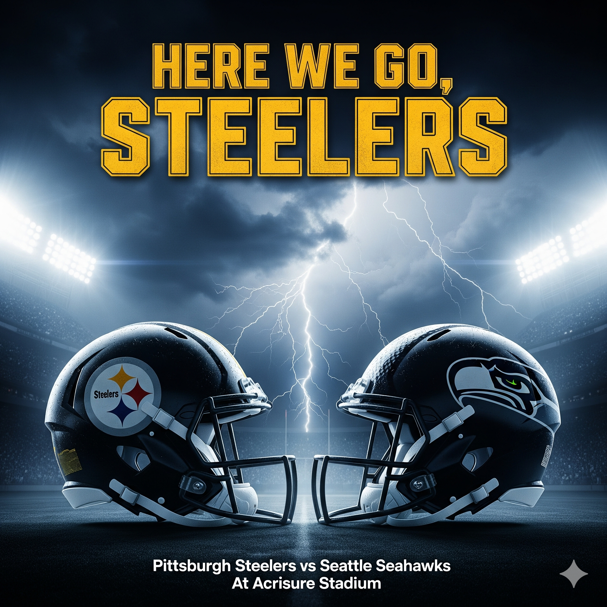 Steelers vs Seahawks – Week 2 Game Information