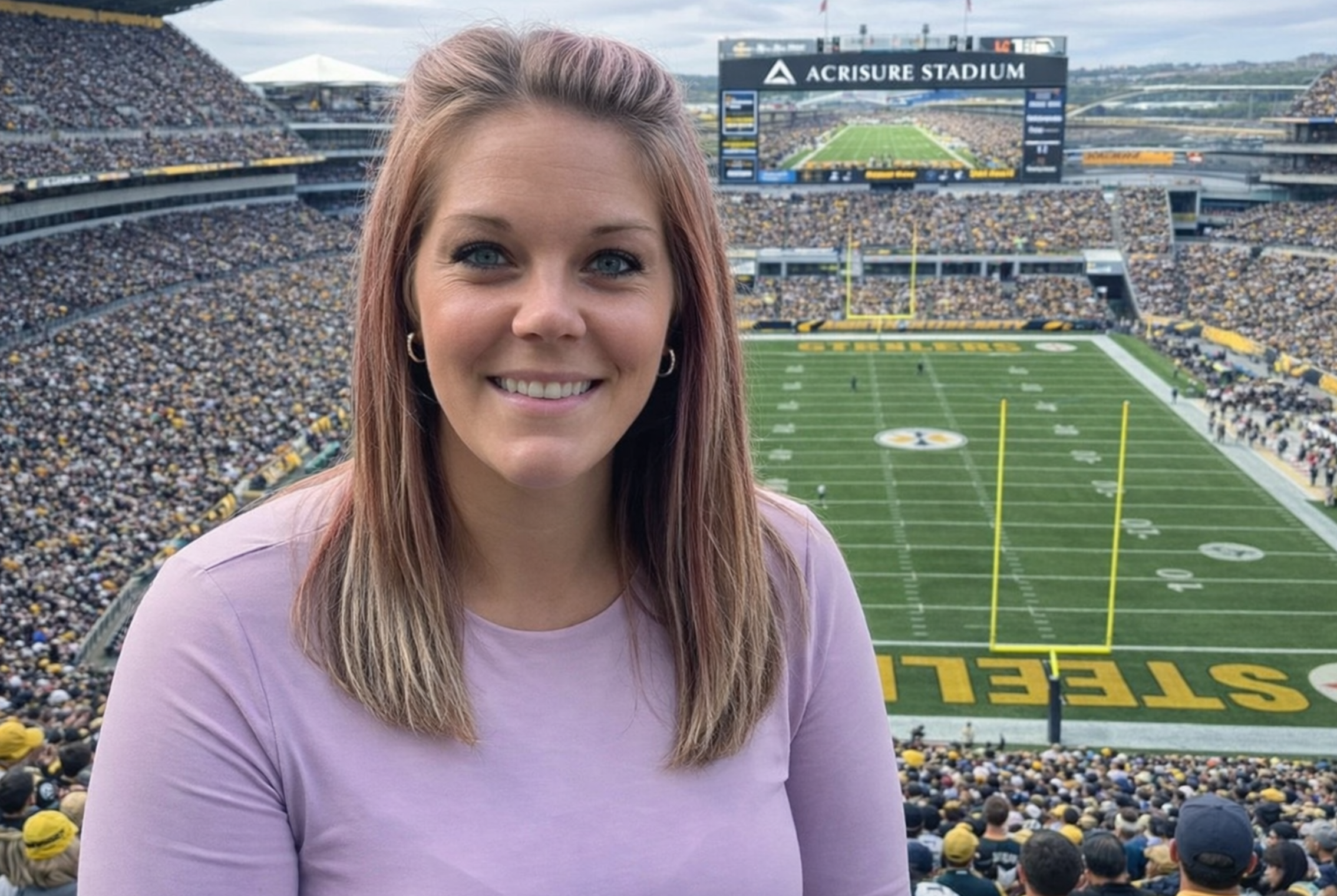 Steelers fans mourn beloved field reporter after tragic accident while Pittsburgh star speaks out in support