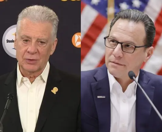 Just 12 Hours After Steelers Owner Art Rooney II Submits Request and Secures 25/32 Votes from NFL Teams to Relocate to Ohio – Governor Josh Shapiro Unexpectedly "Lays Down the Trump Card"