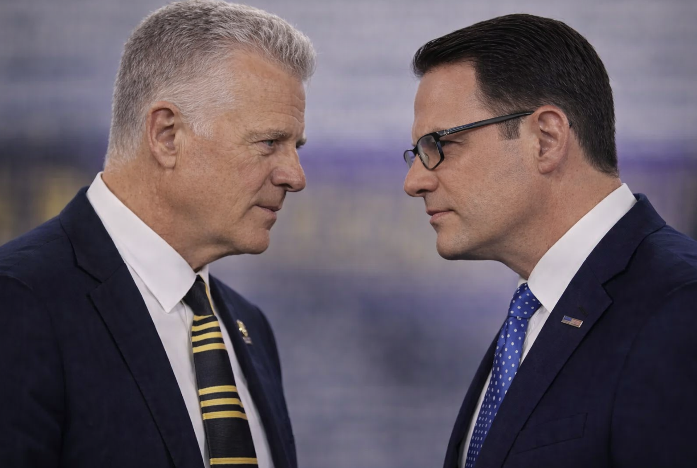 Just 3 Hours After Ohio Unexpectedly Launched the “Columbus Steelers” Project, Governor Josh Shapiro Shocks the NFL by Proposing a “Partnership” with Ravens Owner Steve Bisciotti