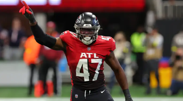 Former Falcons Edge Rusher Sends Heartfelt Message After Eagles Deal ...