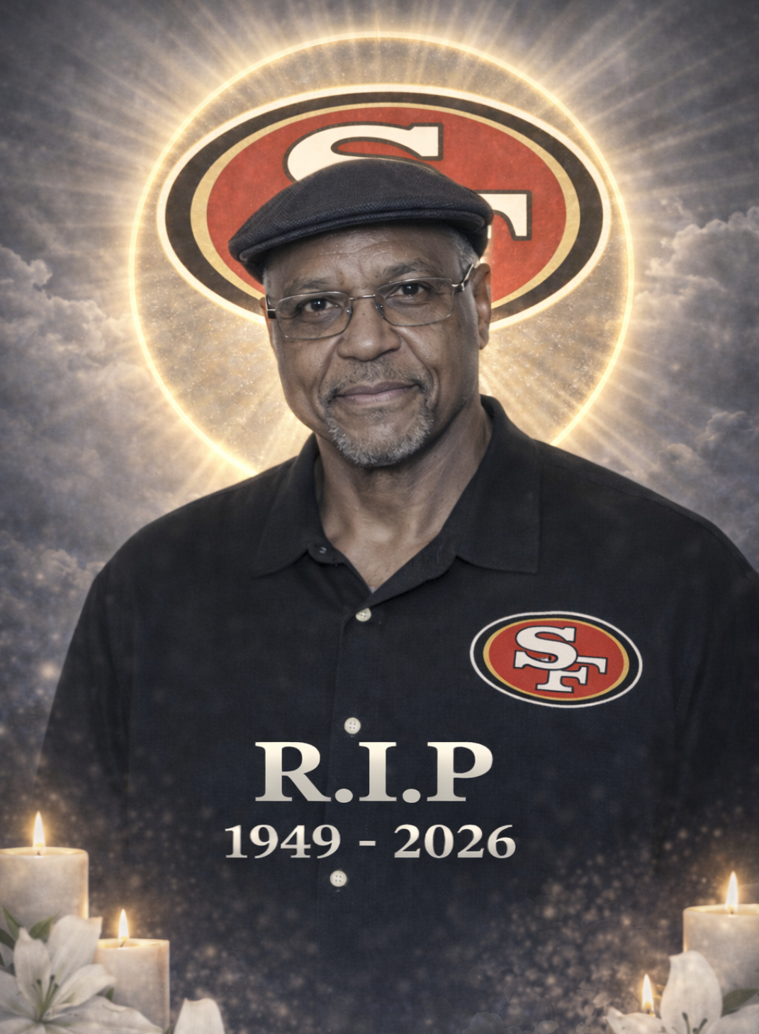 The San Francisco community is mourning the loss of a former 49ers RB and Hollywood legend – A piece of the franchise’s history is gone, but his legacy will live on forever.