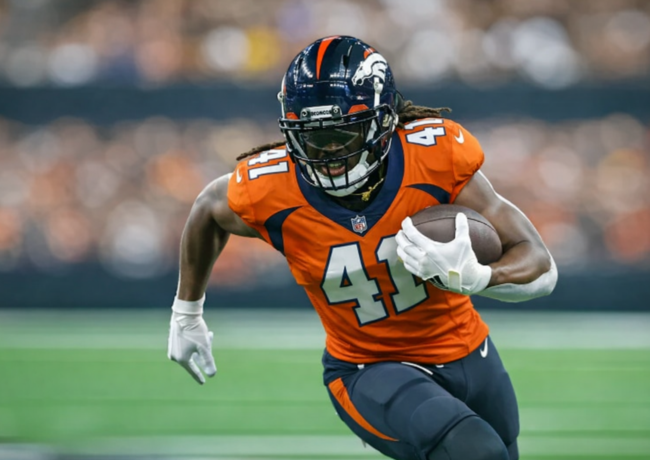 Broncos Reach Agreement with Five-Time Pro Bowl Star, And It Turns Out He's Joining the Broncos in Honor of His Grandmother's Wish
