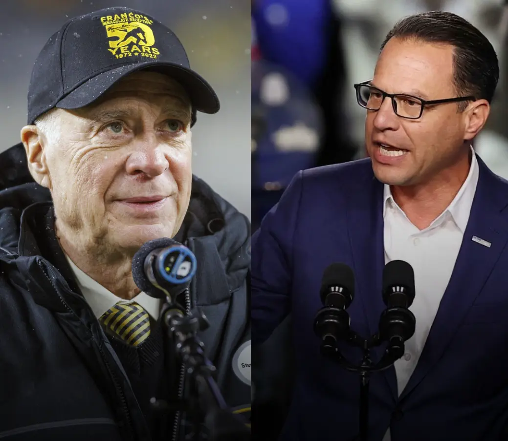Just 12 Hours After Sparking Half the Steelers Shareholders to Demand the Team Stays in Pittsburgh, Governor Josh Shapiro Held an Urgent "Roundtable" Meeting with Ohio Governor Mike DeWine and Owner Art Rooney II