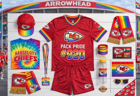 Kansas city chiefs leadership bans LGBT related merchandise due to concerns that brand value will decline