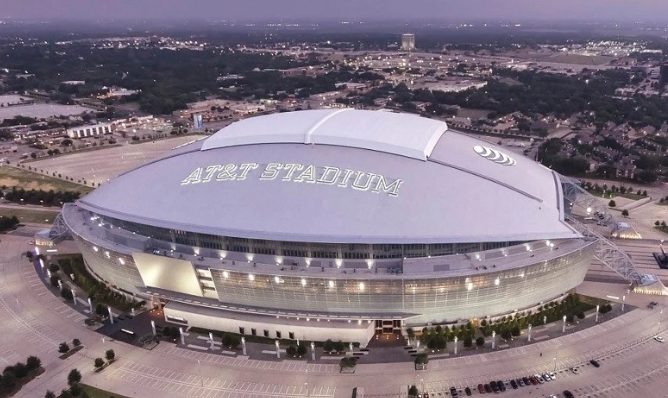 AMAZING MOMENT: AT&T Stadium Claims the Top Spot on the Bucket List of NFL Stadiums – Receiving Rave Reviews from NFL Fans