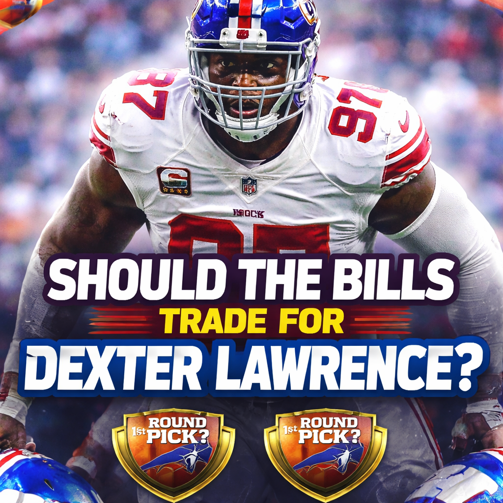 Report: Six Teams Submit Big Trade Offers for Dexter Lawrence – Buffalo Bills Face Tough Decision