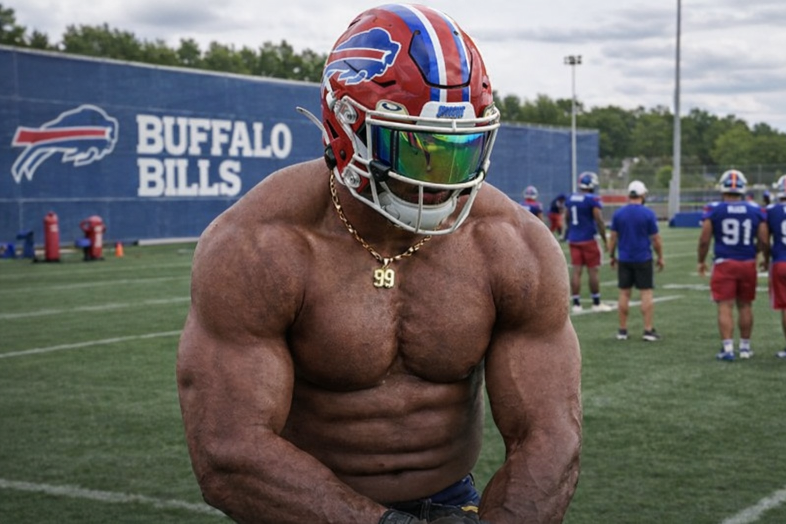 NFL Legend, 10-time Pro Bowl Selection and Super Bowl Champion Announces Return to Play to Join the Buffalo Bills — Ready for the 2026 Season