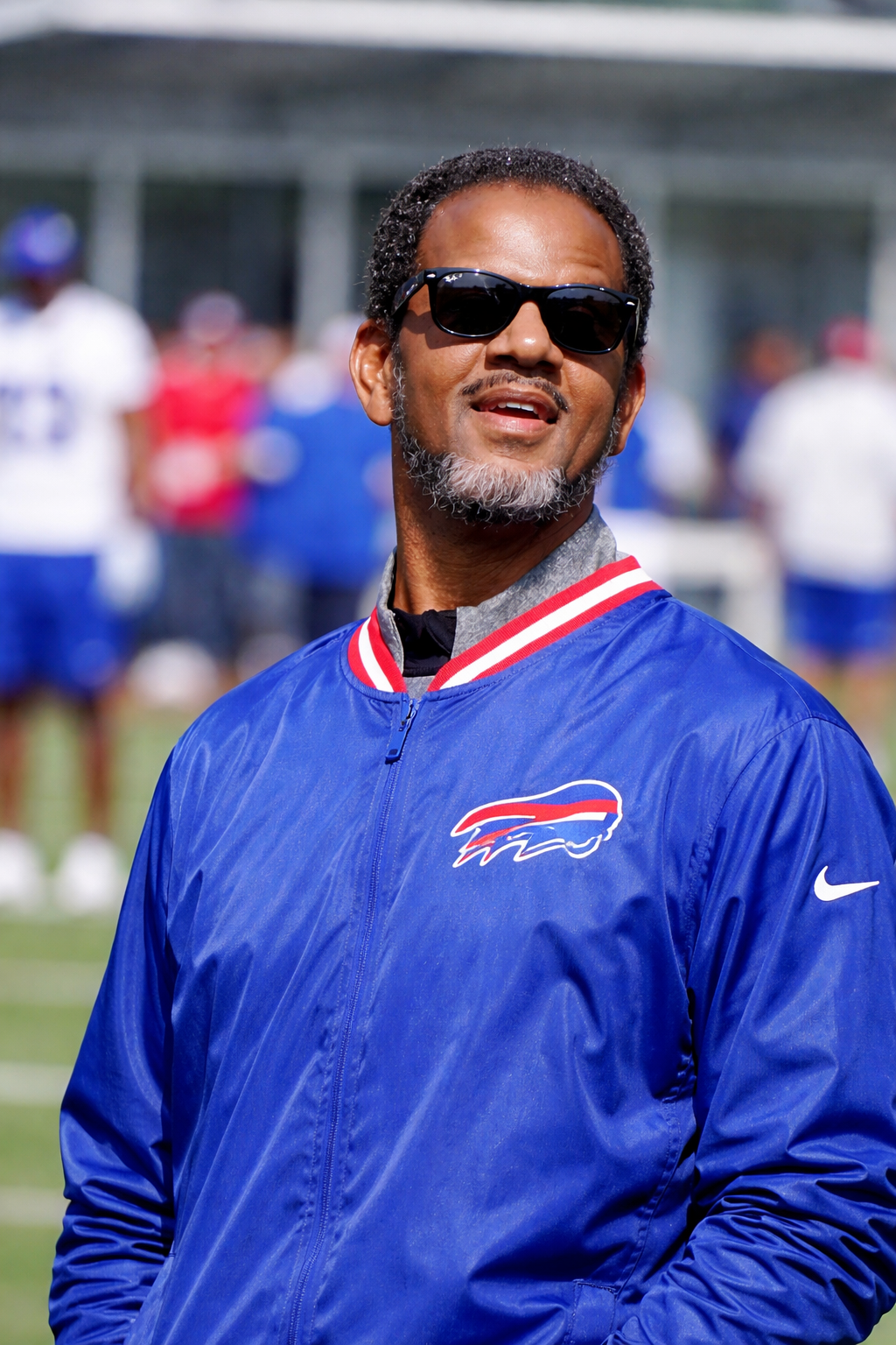 Buffalo Bills Pro Football Hall of Fame Spotted at OTAA, Sparking Rumors of Coaching Return