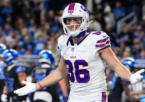 Buffalo Bills Exercise Fifth-Year Option for Tight End Dalton Kincaid